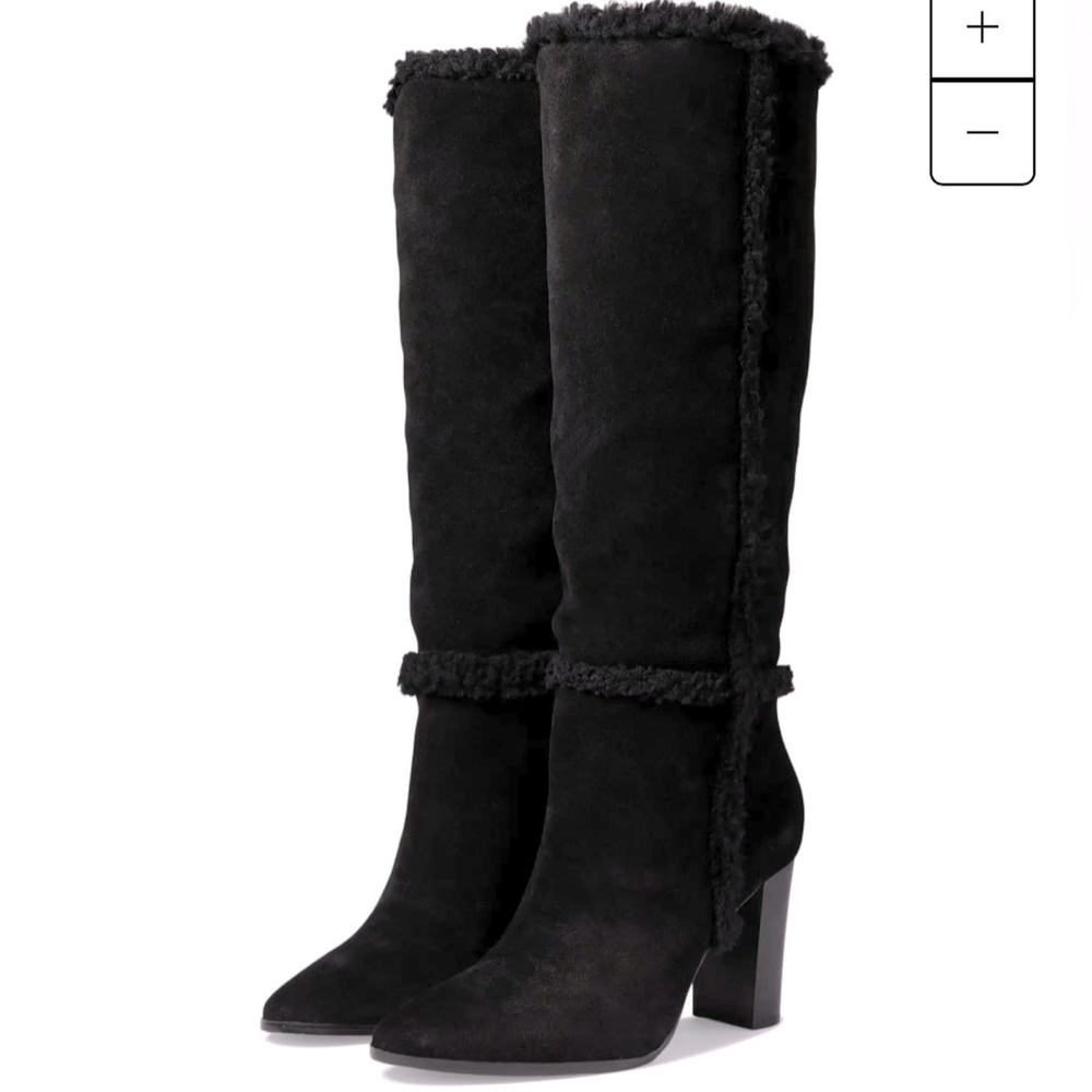 Polo Lauren Ralph Lauren Aubri Black Tall Boot